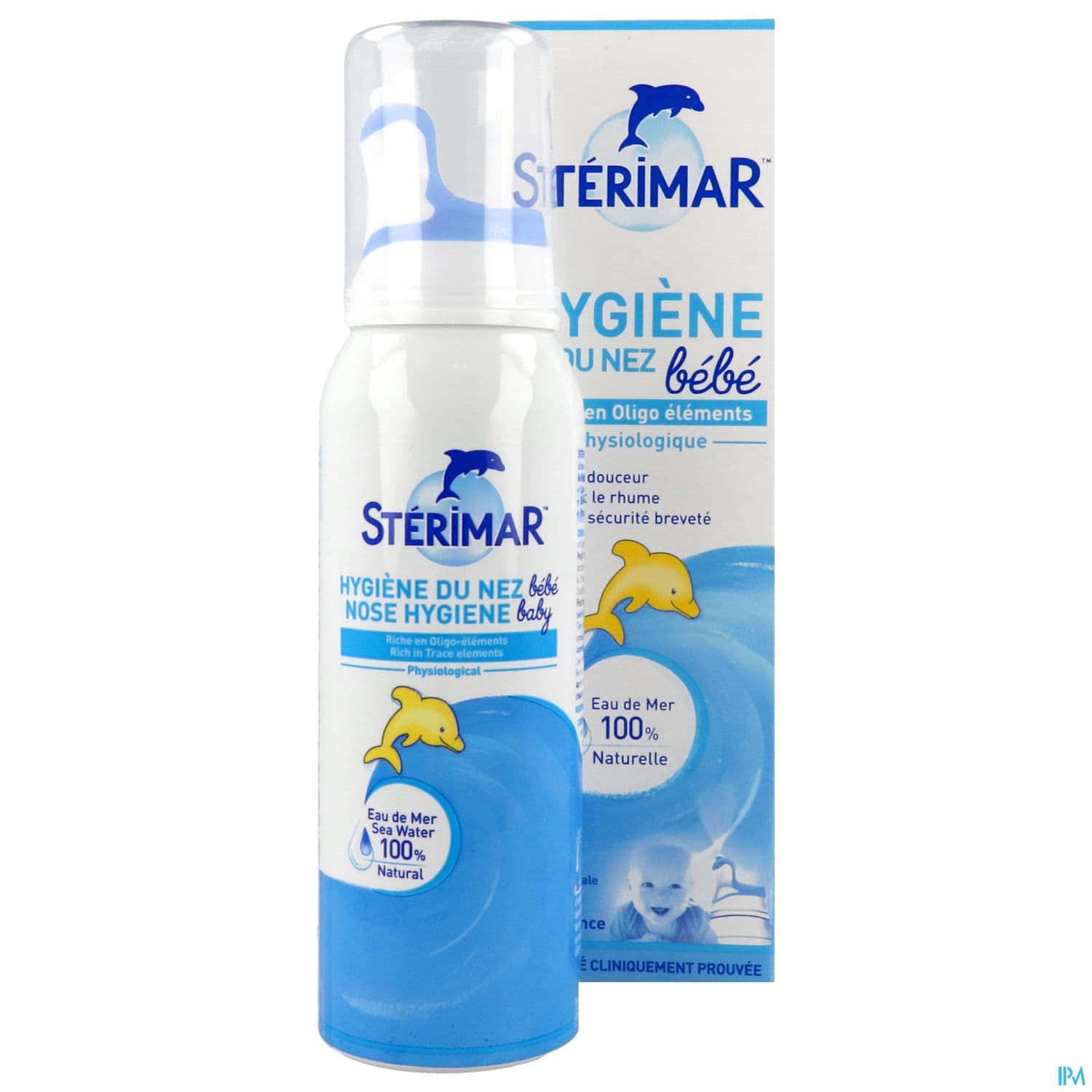 STERIMAR BEBE HYGIENE NEZ 100ML