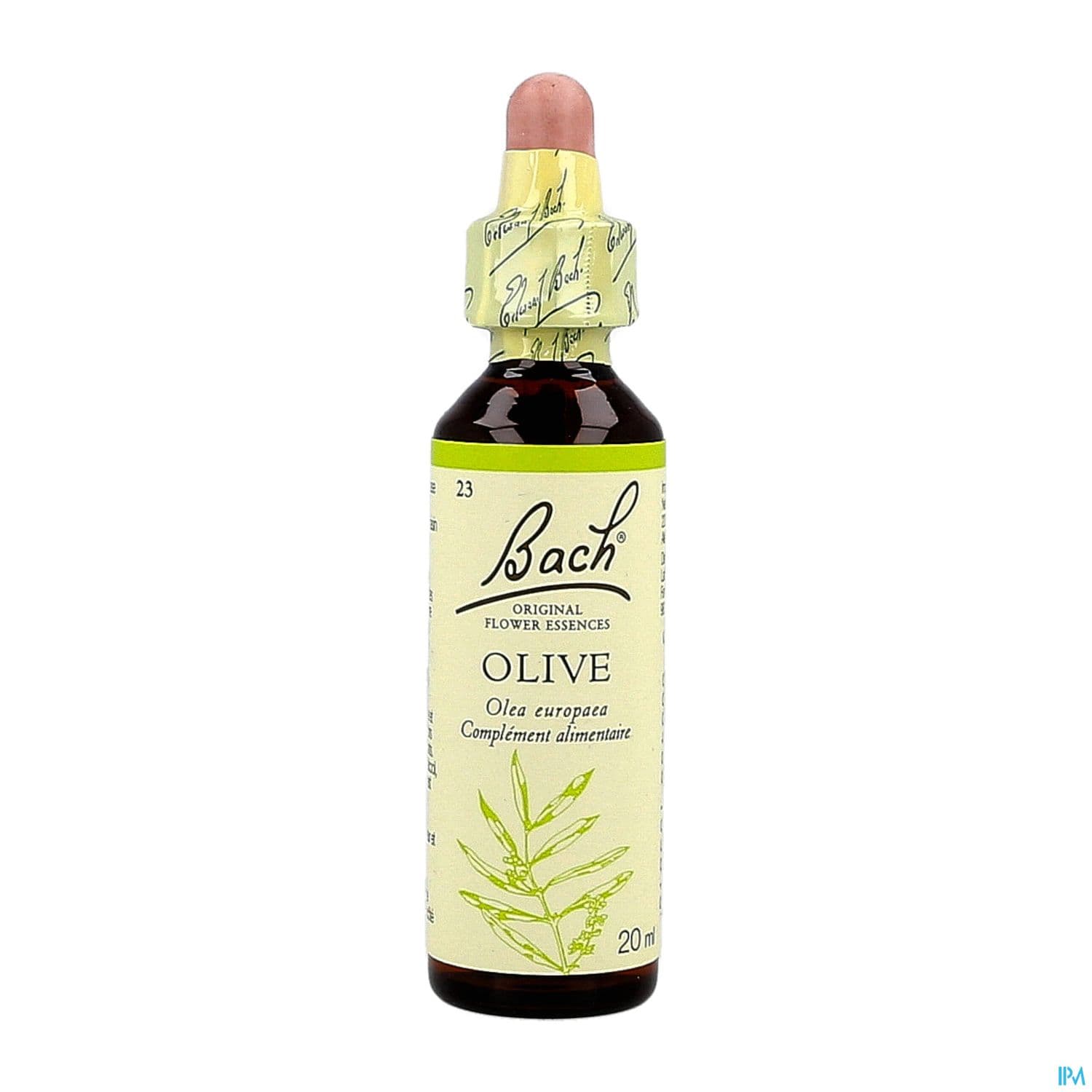 Fleurs De Bach Original 23 Olive Compte Gouttes 20ml