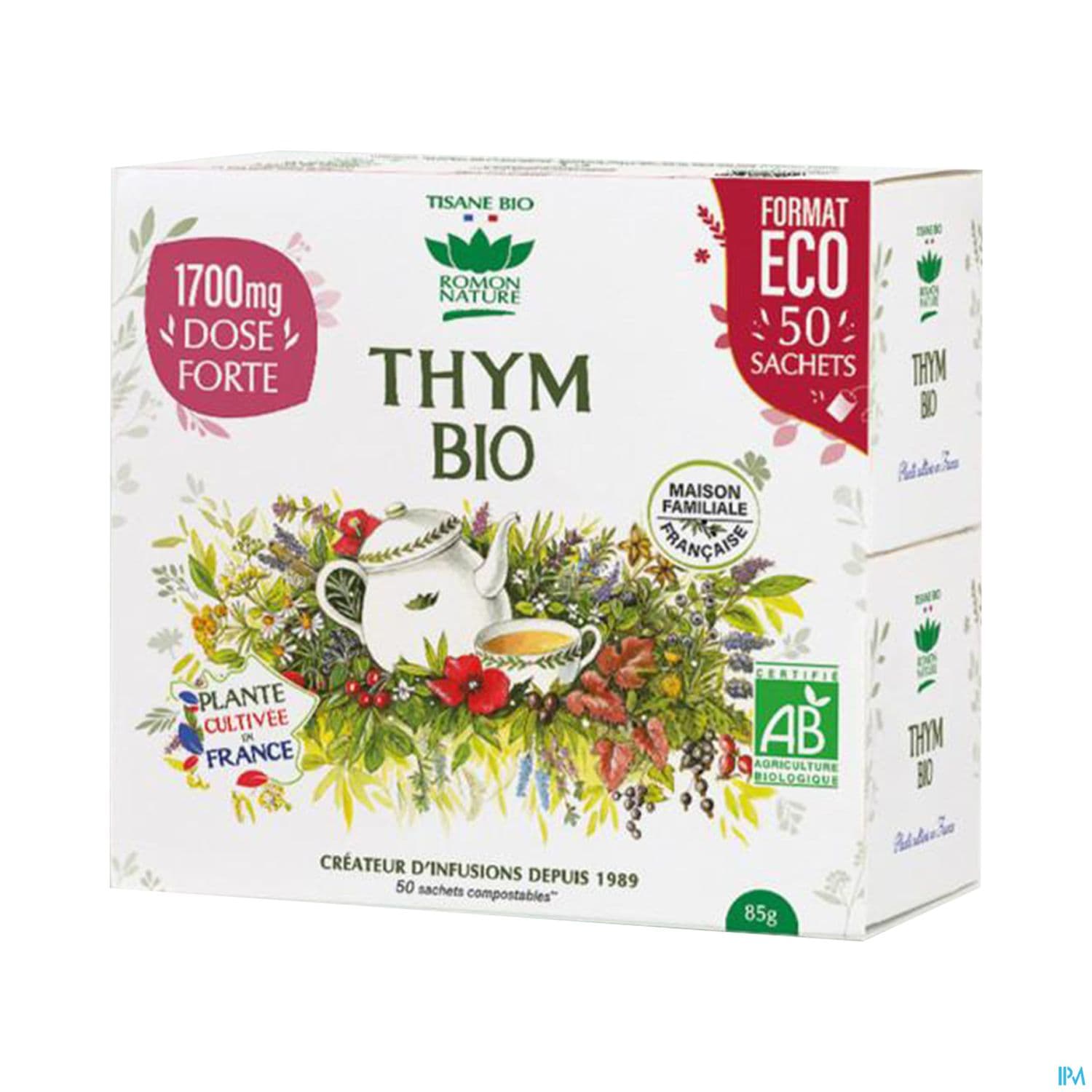 ROMON NATUR TIS BIO THYM SAC50