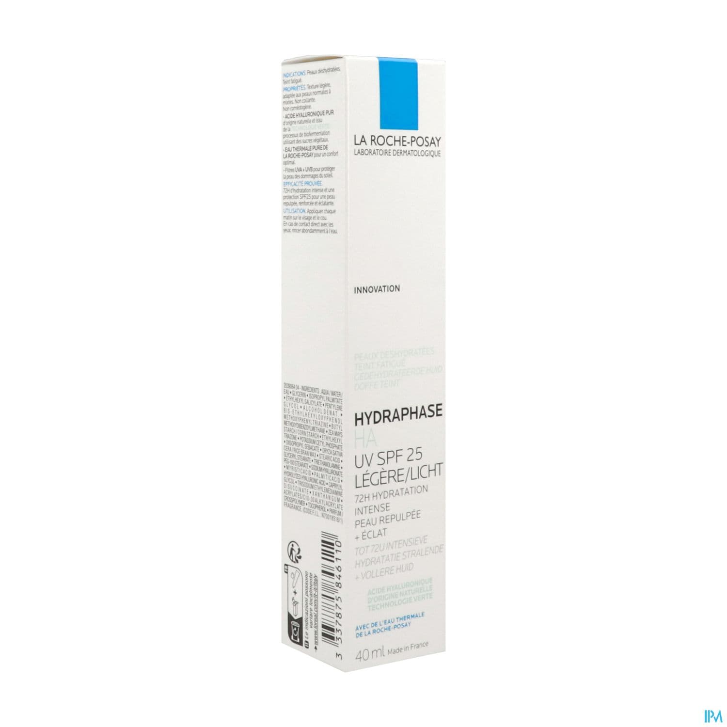 HYDRAPHASE HA SPF25 LEGERE 40ML