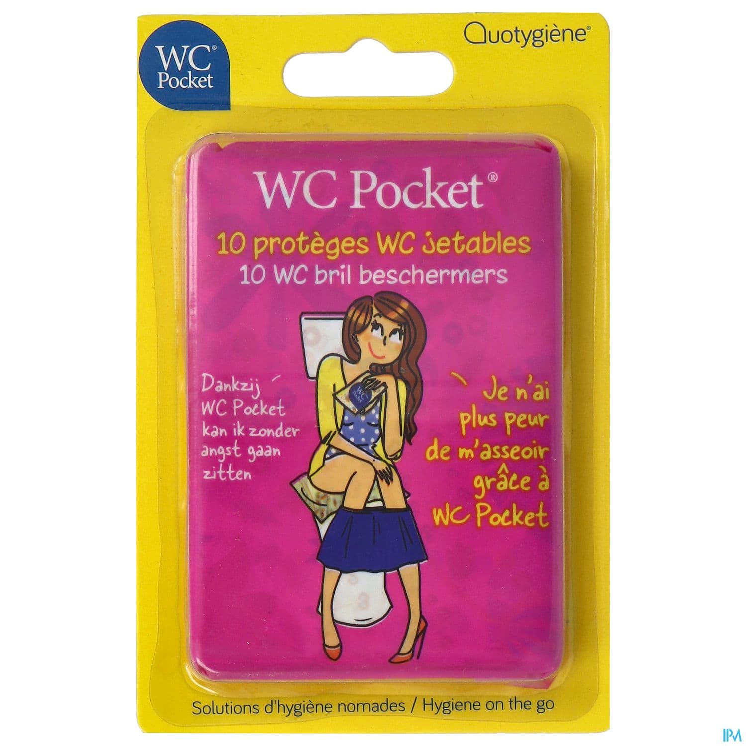 Wc Pocket Adulte Protege Toilette X10