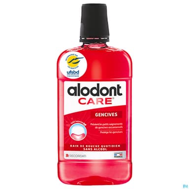 ALODONT CARE GENCIVE B/BOUCH500ML