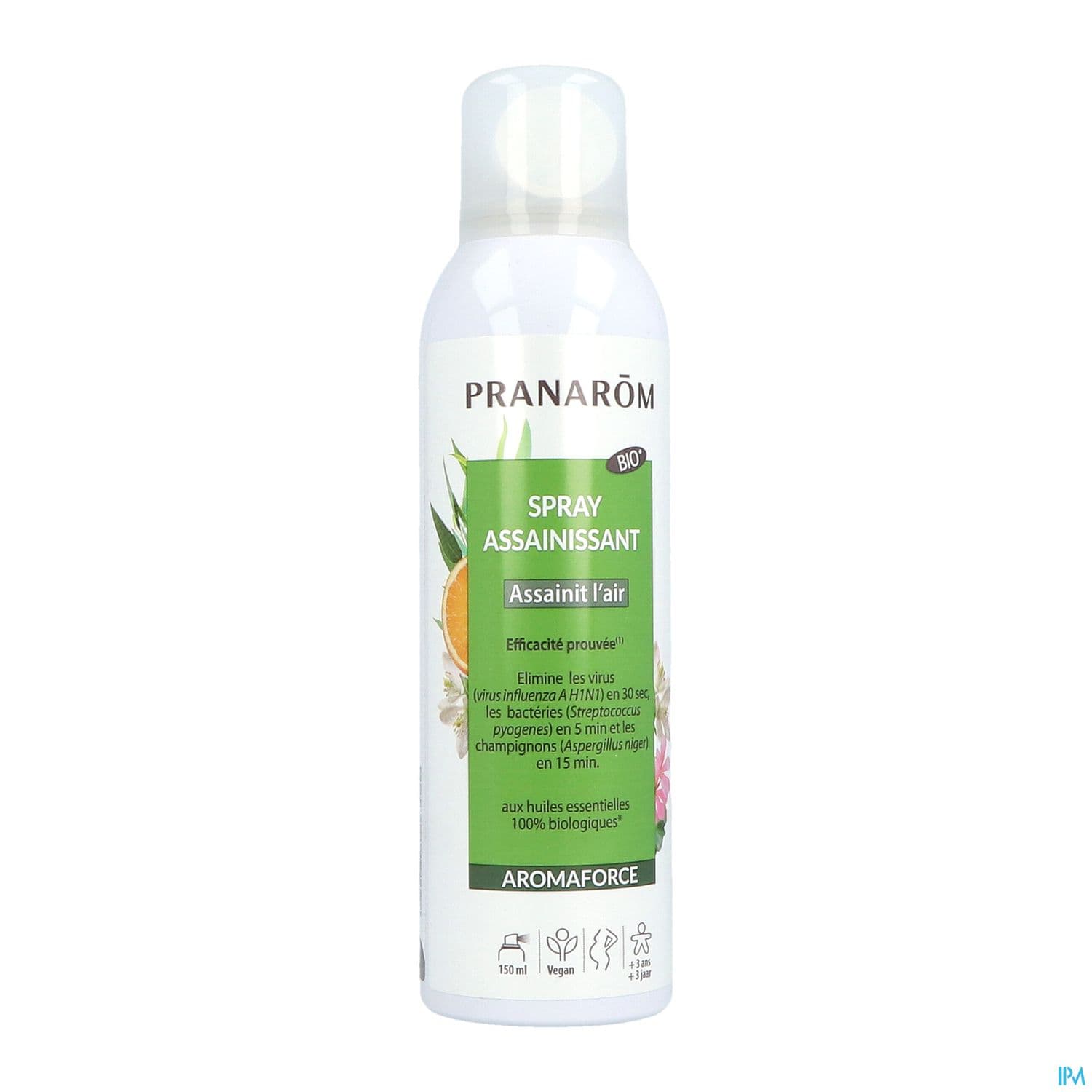 PRANAROM AROMAFOR SPR ASS ORA150ML