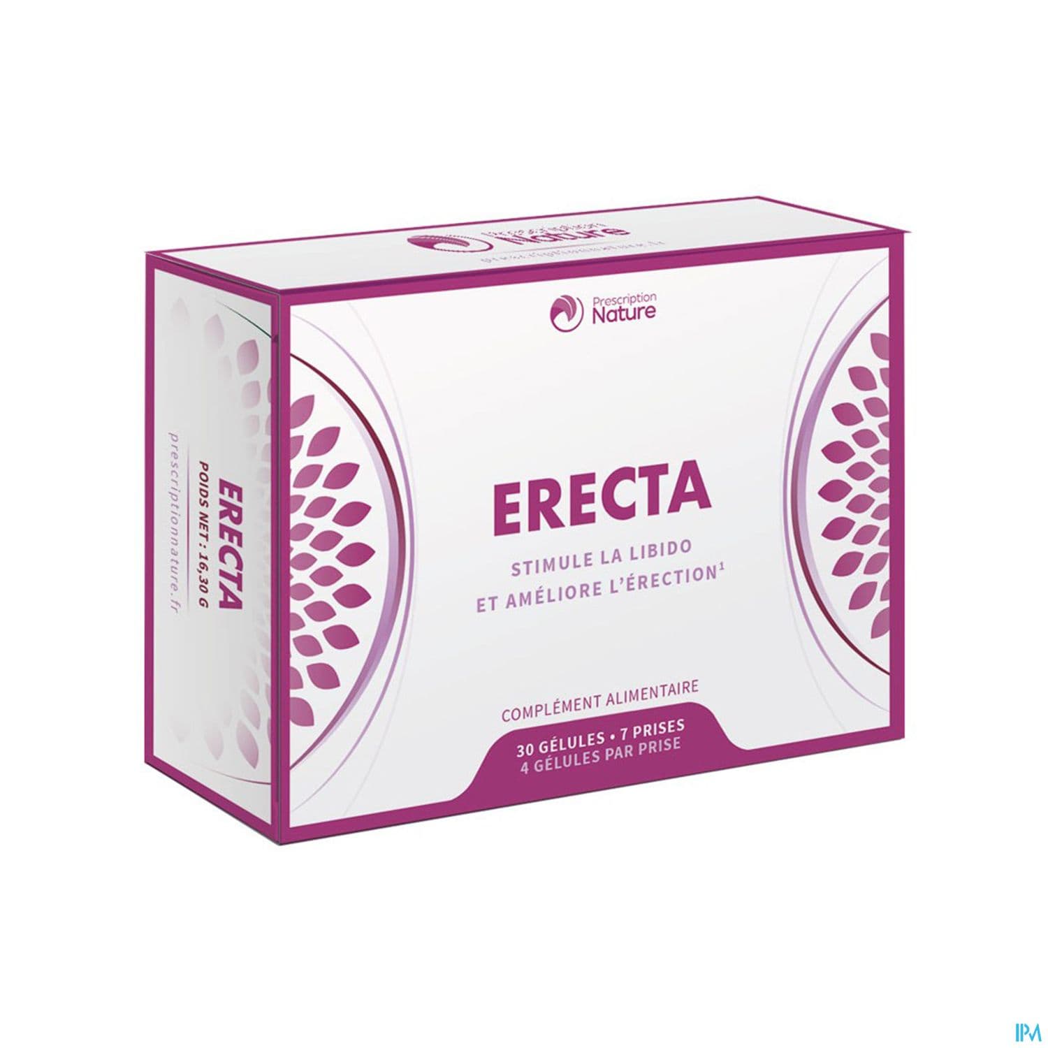 PRESCRIPTION NAT ERECTA GELUL 30