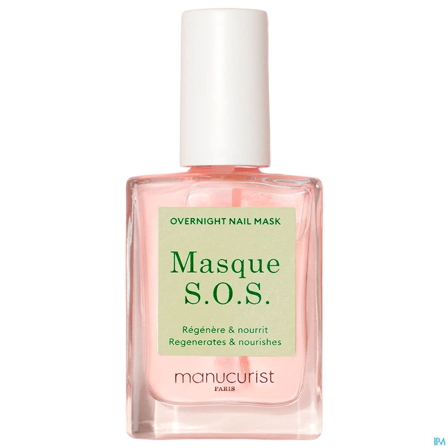 MANUCURIST GREEN MASQUE SOS 15ML