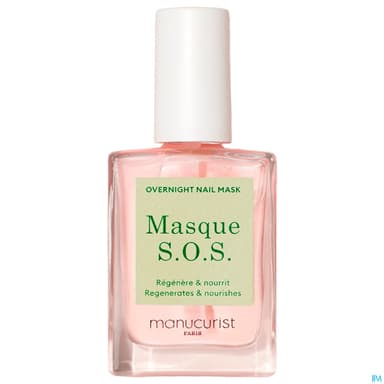 MANUCURIST GREEN MASQUE SOS 15ML