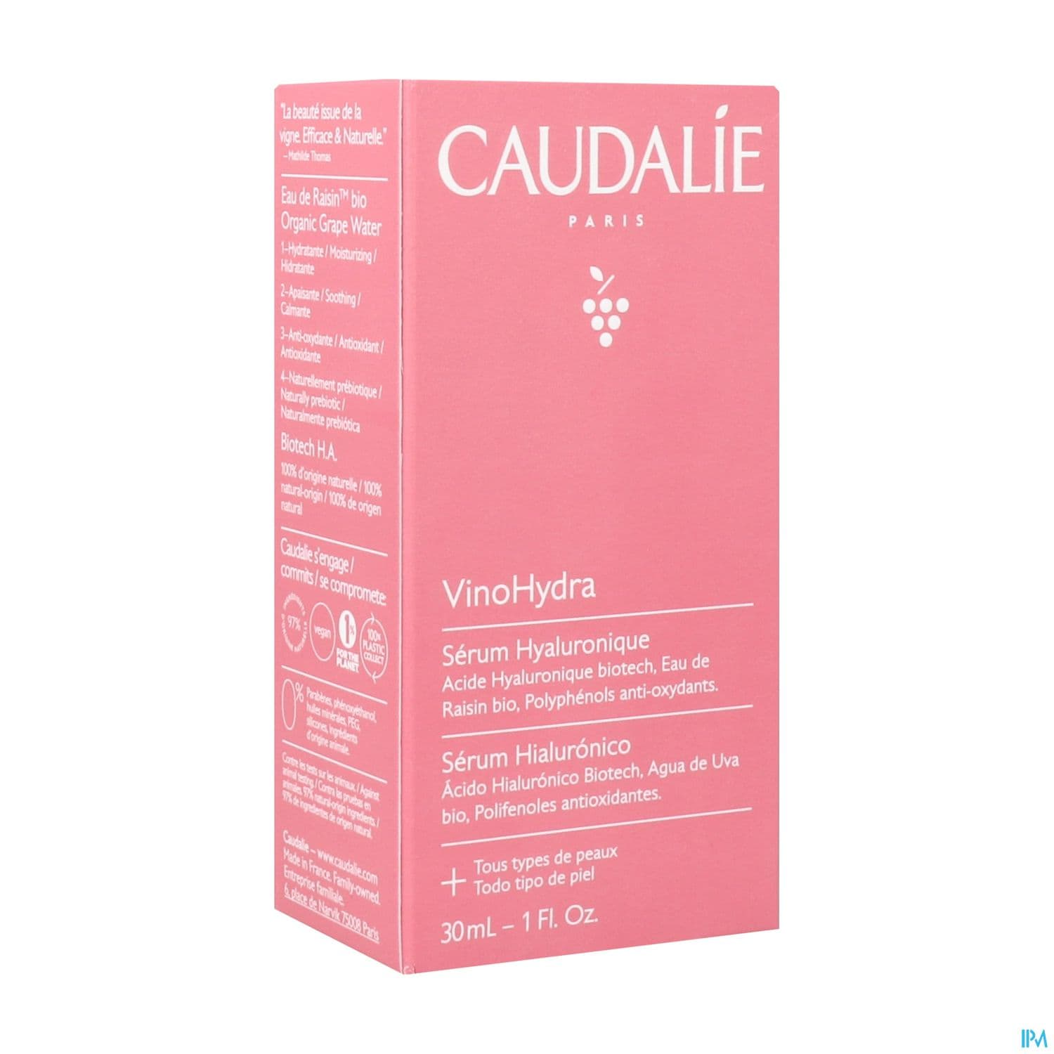 CAUDALIE VINOHYDRA SERUM HYAL 30ML