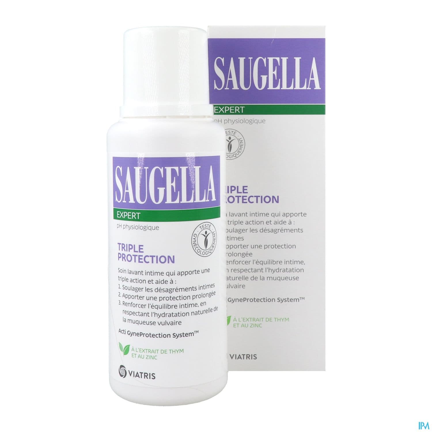 SAUGELLA TRIPLE PROTECTION 250ML