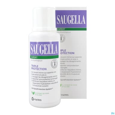 SAUGELLA TRIPLE PROTECTION 250ML