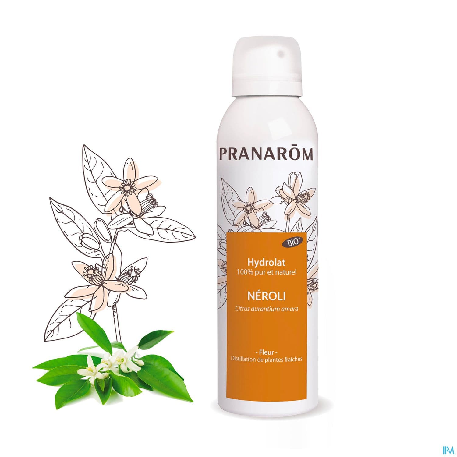 PRANAROM HA BIO NEROLI 150 ML