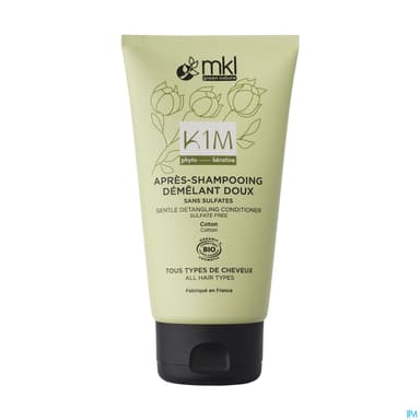 Mkl Green Nature Apres Shampooing Demelant Extra Doux Bio 150ml