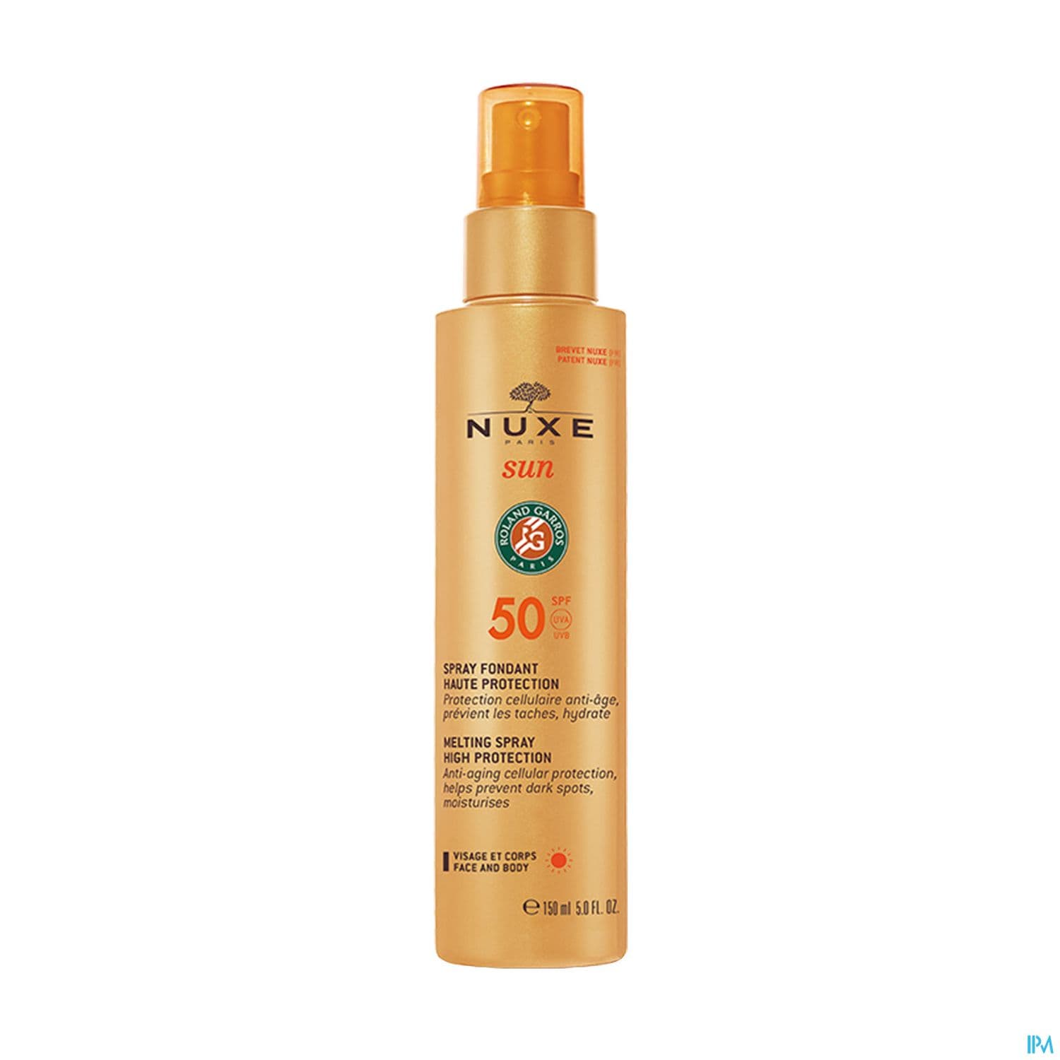 NUXE SUN SPRAY FONDANT SPF50 150ML