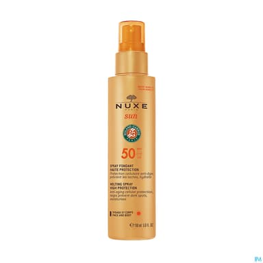 NUXE SUN SPRAY FONDANT SPF50 150ML