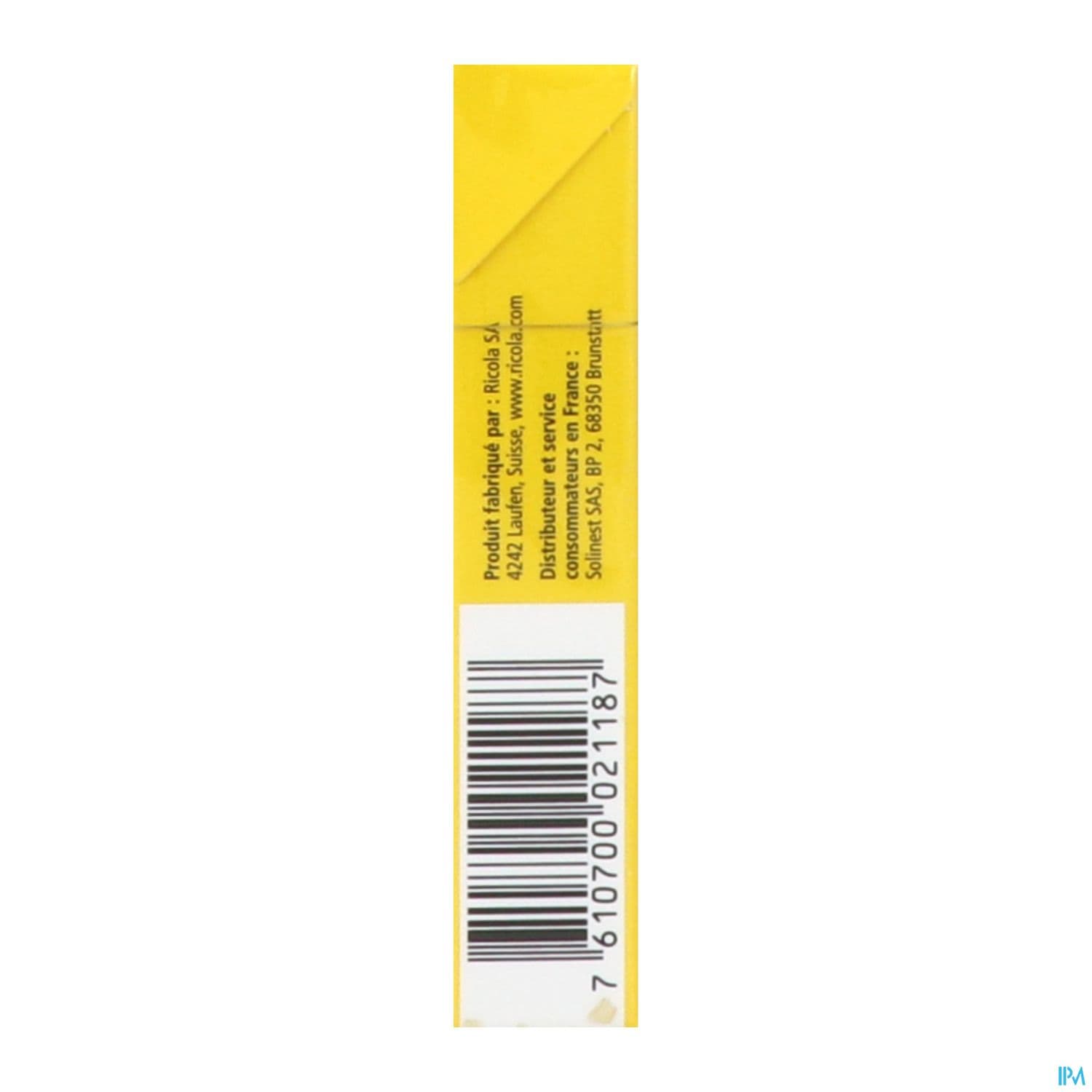 RICOLA ORIGINAL BOBON PLANTE 50G