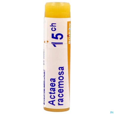 ACTAEA RACEMOSA 15CH DO GL B