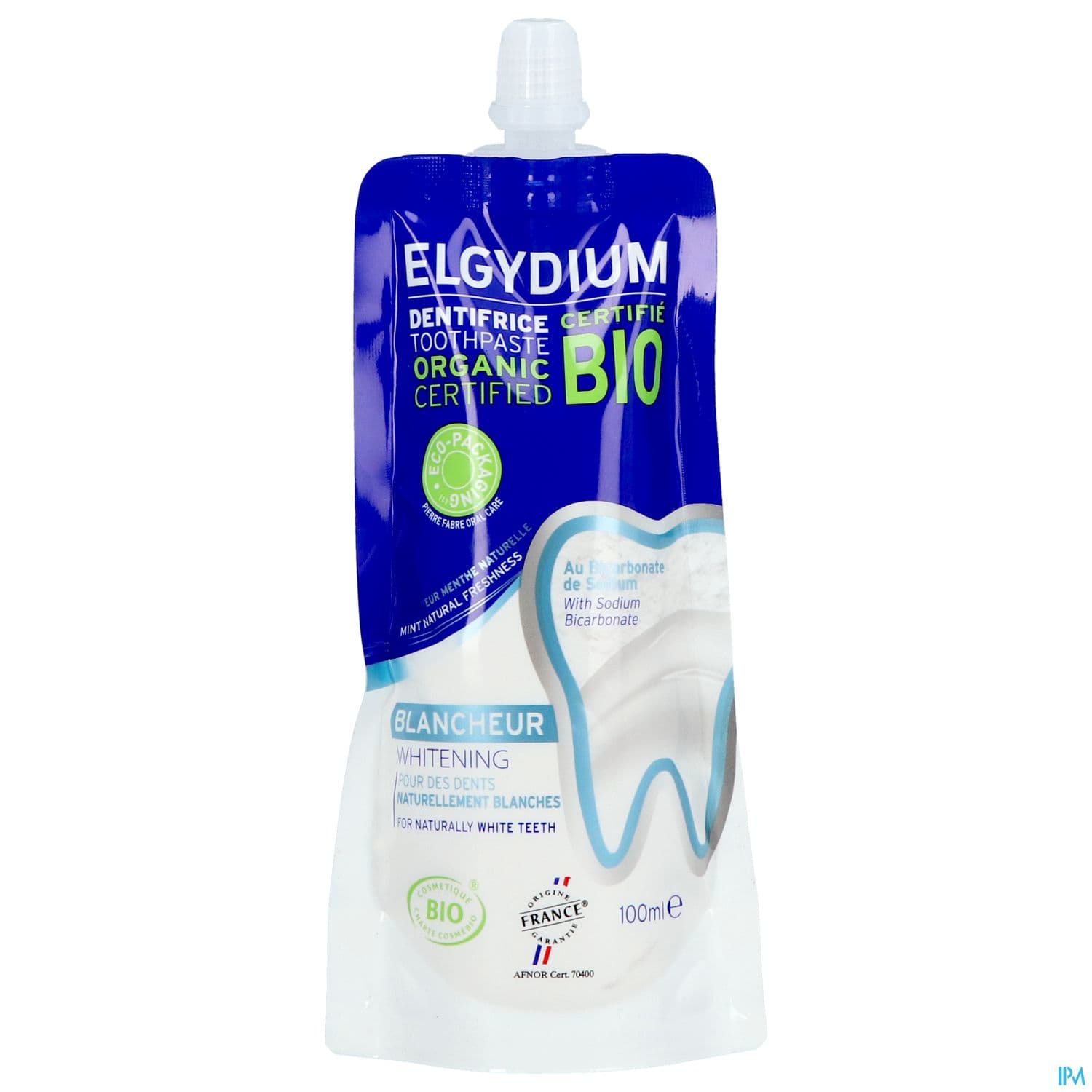 ELGYDIUM DENT BLANCHEUR BIO 100ML