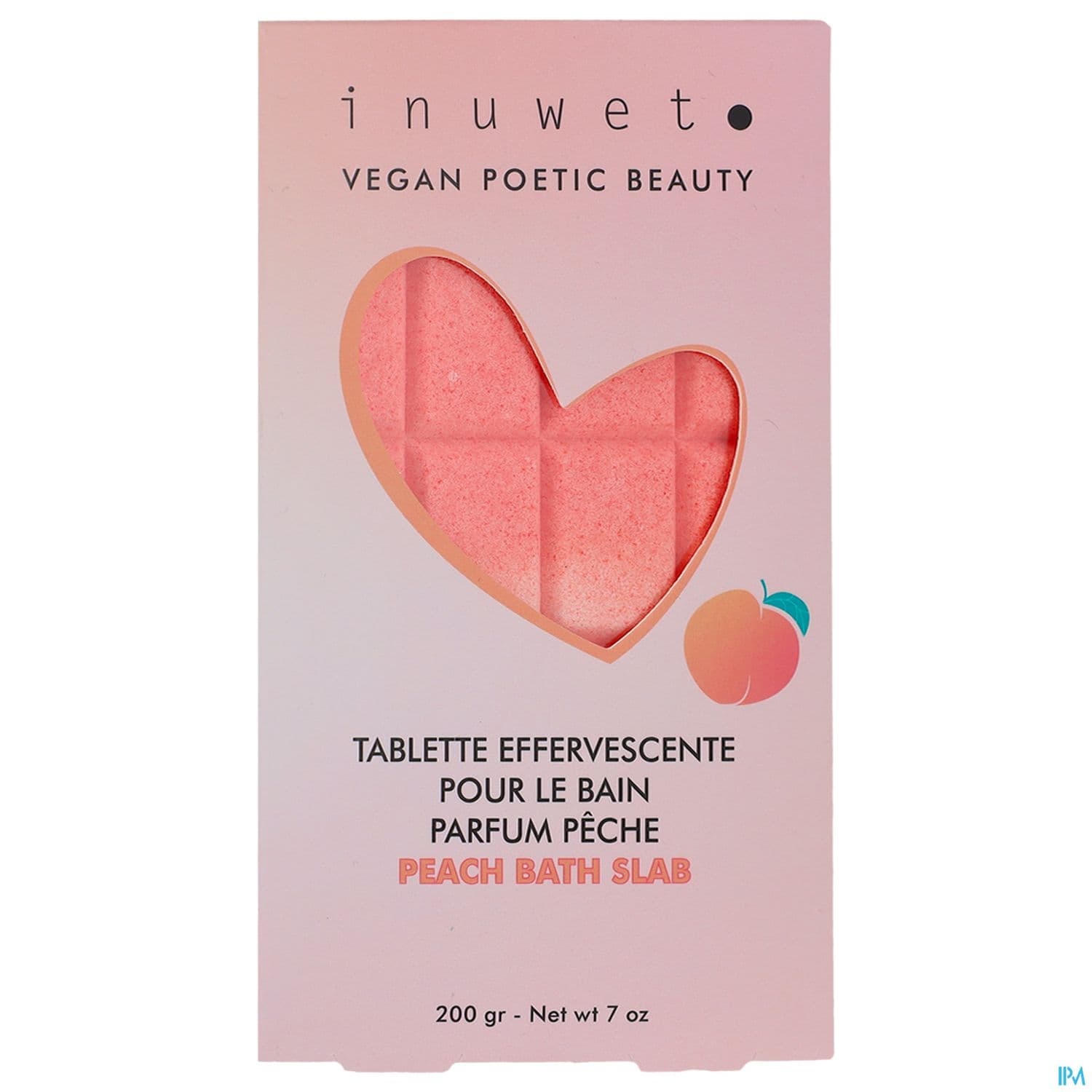 INUWET TABLETTE BAIN PECHE 200G