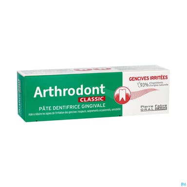 Arthrodont Classic Pate Dentifrice 50ml