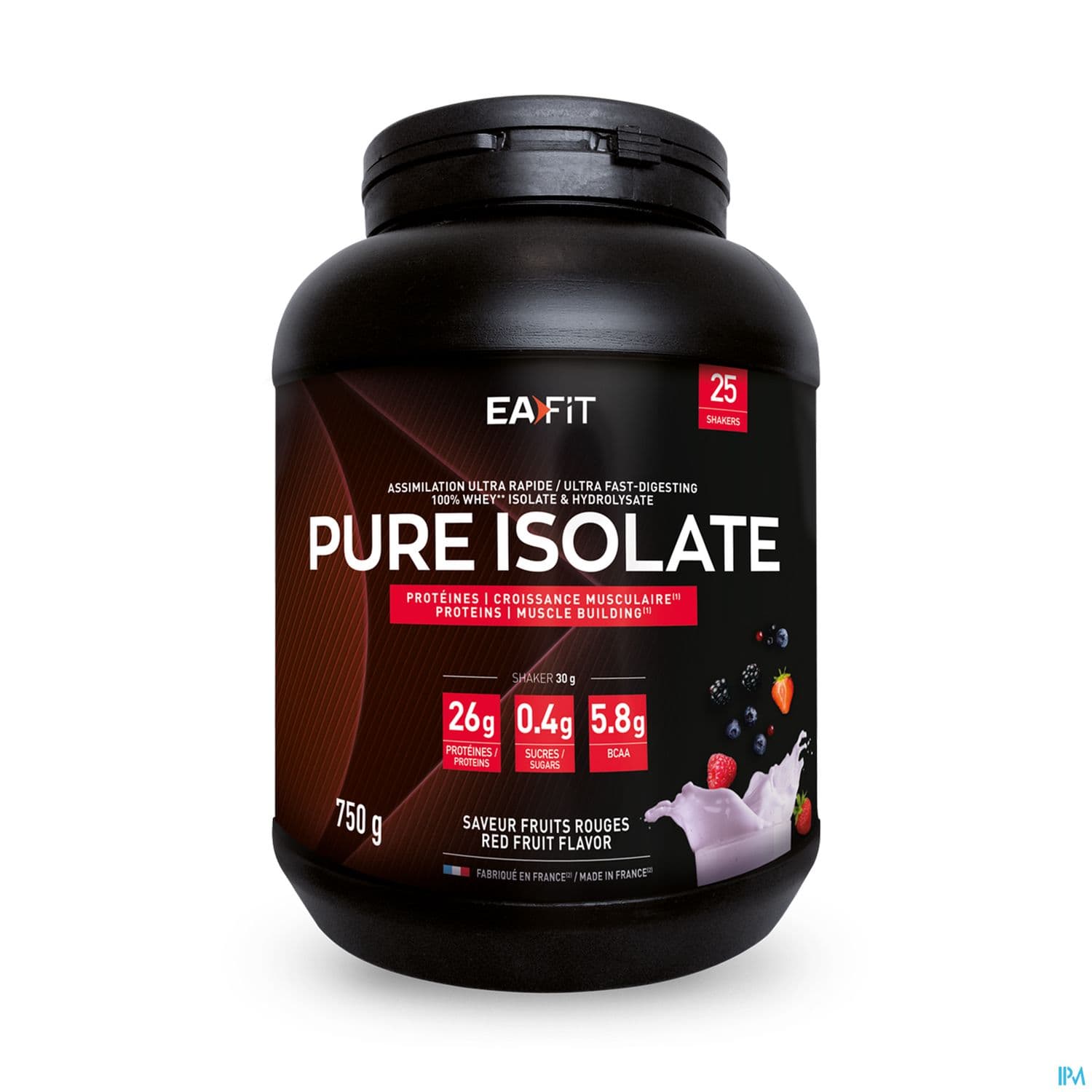 EA-FIT PURE ISOLATE FR/RGE PDR750G