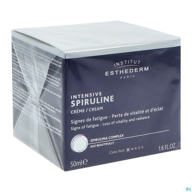 ESTHED INTENS SPIRULINE CR 50ML