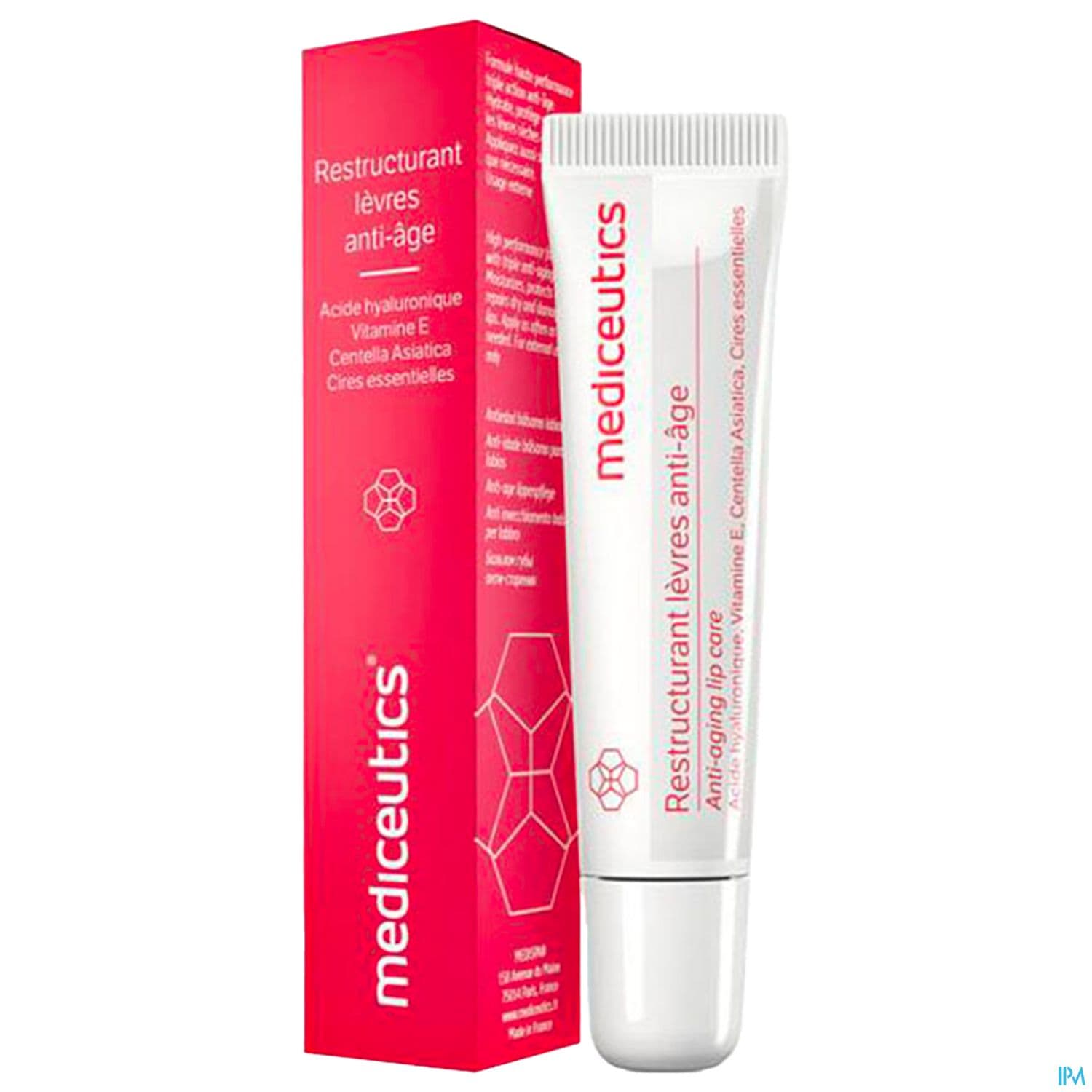 MEDICEUTICS RESTRUCT LEVRE 15ML