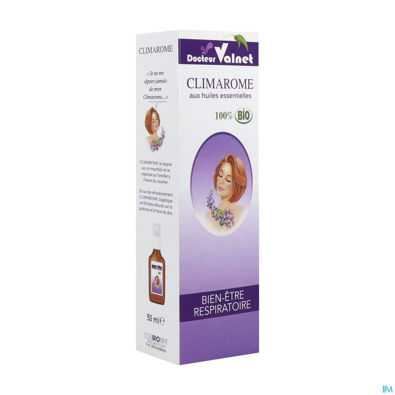 Climarome Libere Voie Resp Solution Bio Vaporisateur 50ml