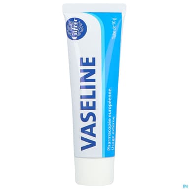 VASELINE PHARMACOPEE TUB 50G