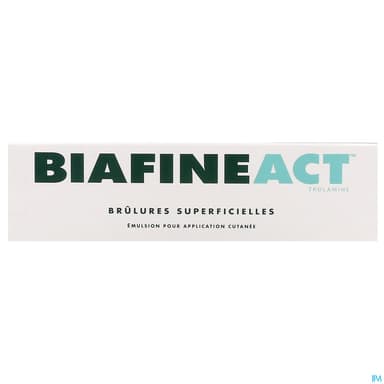 Biafineact Emulsion Pour Application Cutanee 139g5