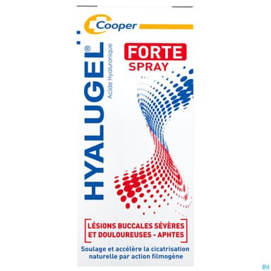 Cooper Hyalugel Forte Spray Buccal 20ml