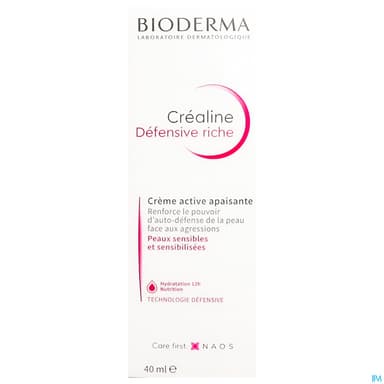 CREALINE DEFENSIVE RICHE 40ML
