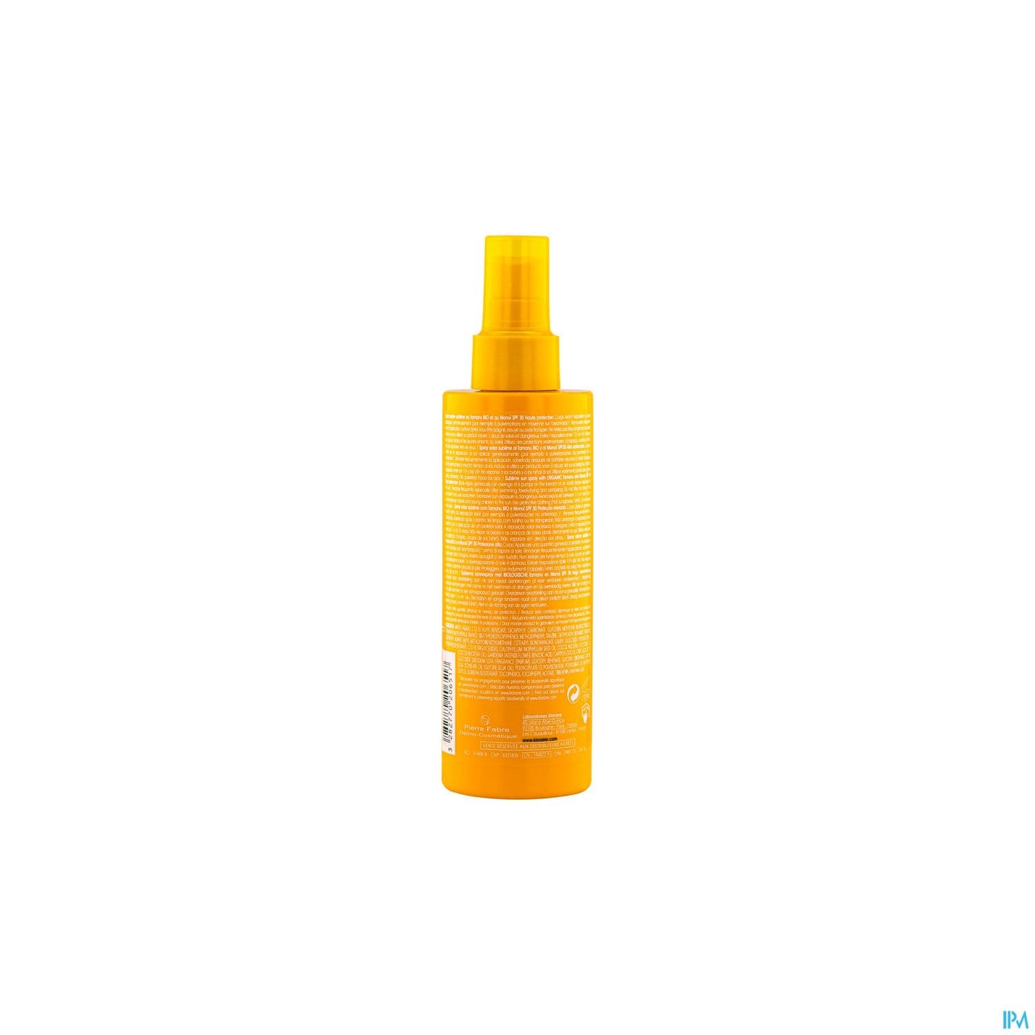 KLORANE-SOL SPRAY SPF30 200ML