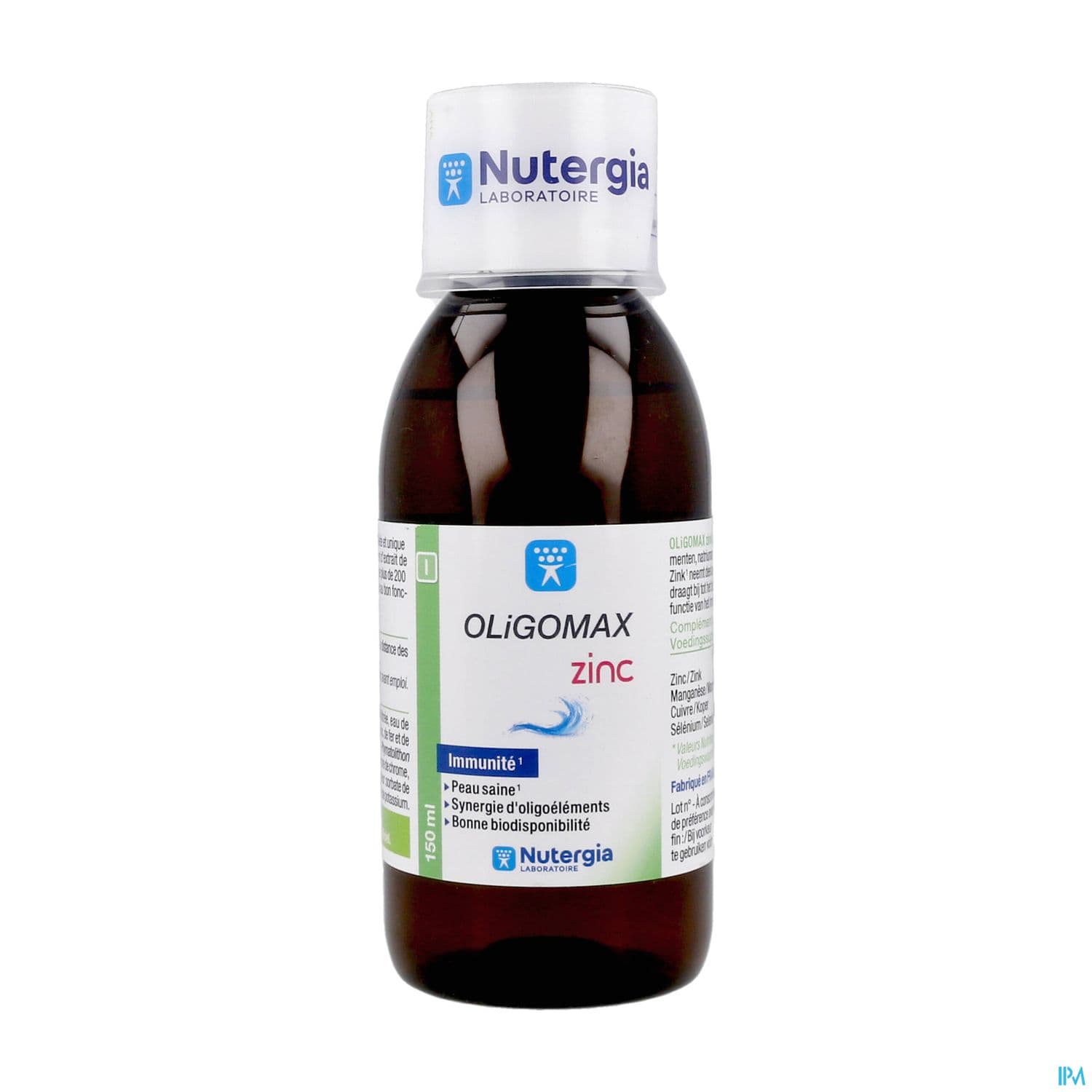 Nutergia Oligomax Zinc Solution Buvable 150ml