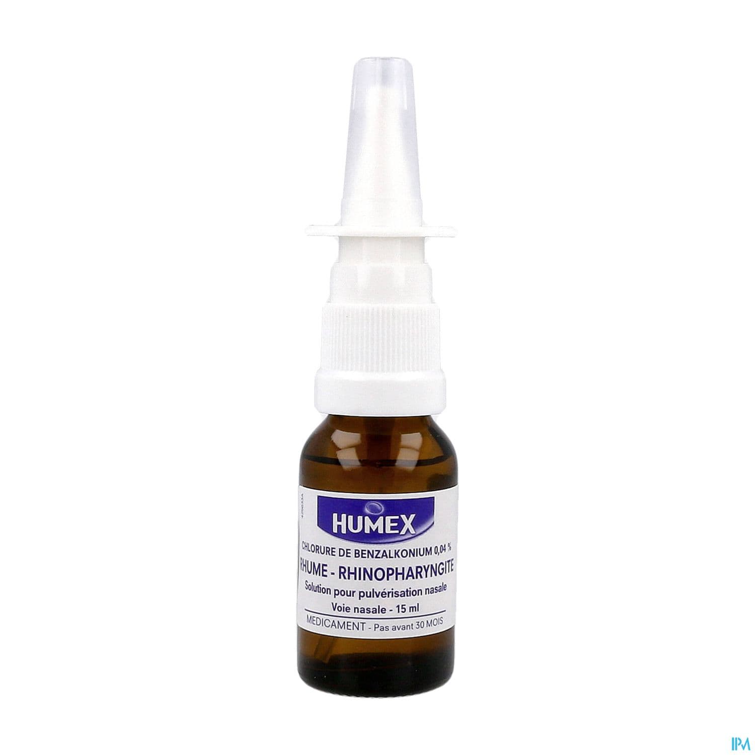 HUMEX 0,04% PULV NAS 15ML