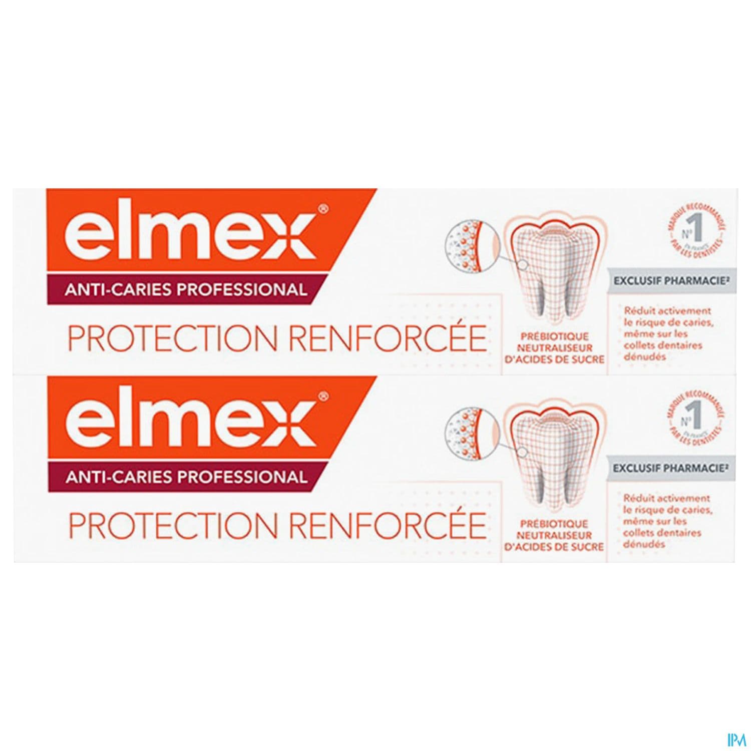 ELMEX DENT P SPE A/CARIE PRO2X75ML