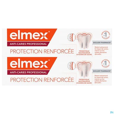 ELMEX DENT P SPE A/CARIE PRO2X75ML