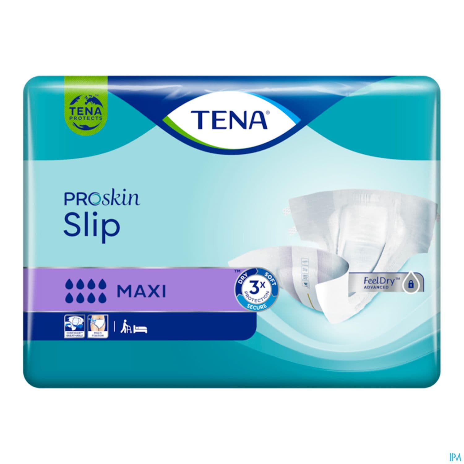 TENA SLIP MAXI LARGE 24