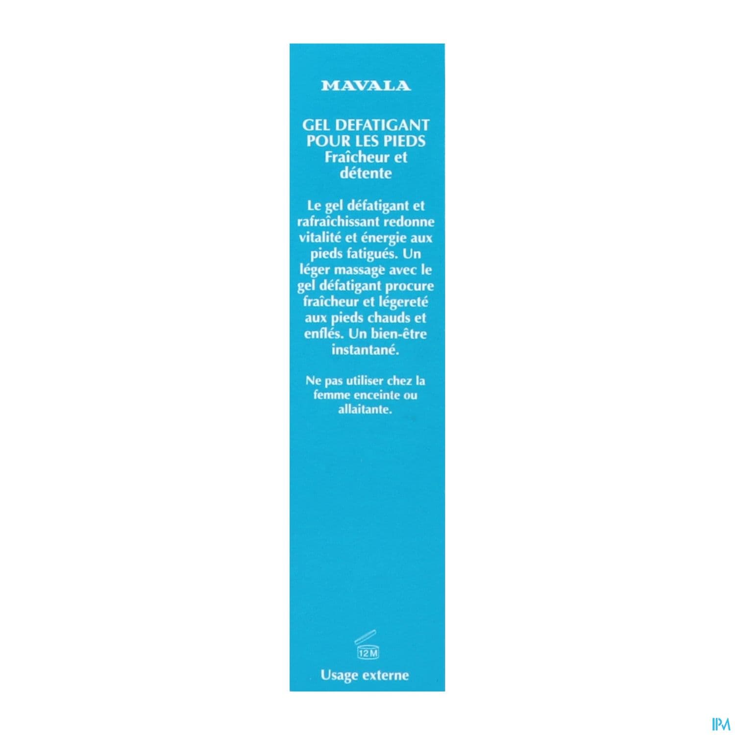 MAVALA GEL DEFATIGANT PIED 75ML