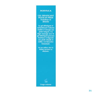 MAVALA GEL DEFATIGANT PIED 75ML