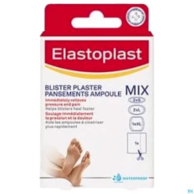 ELASTOPLAST AMPOULE MIX PANS 6