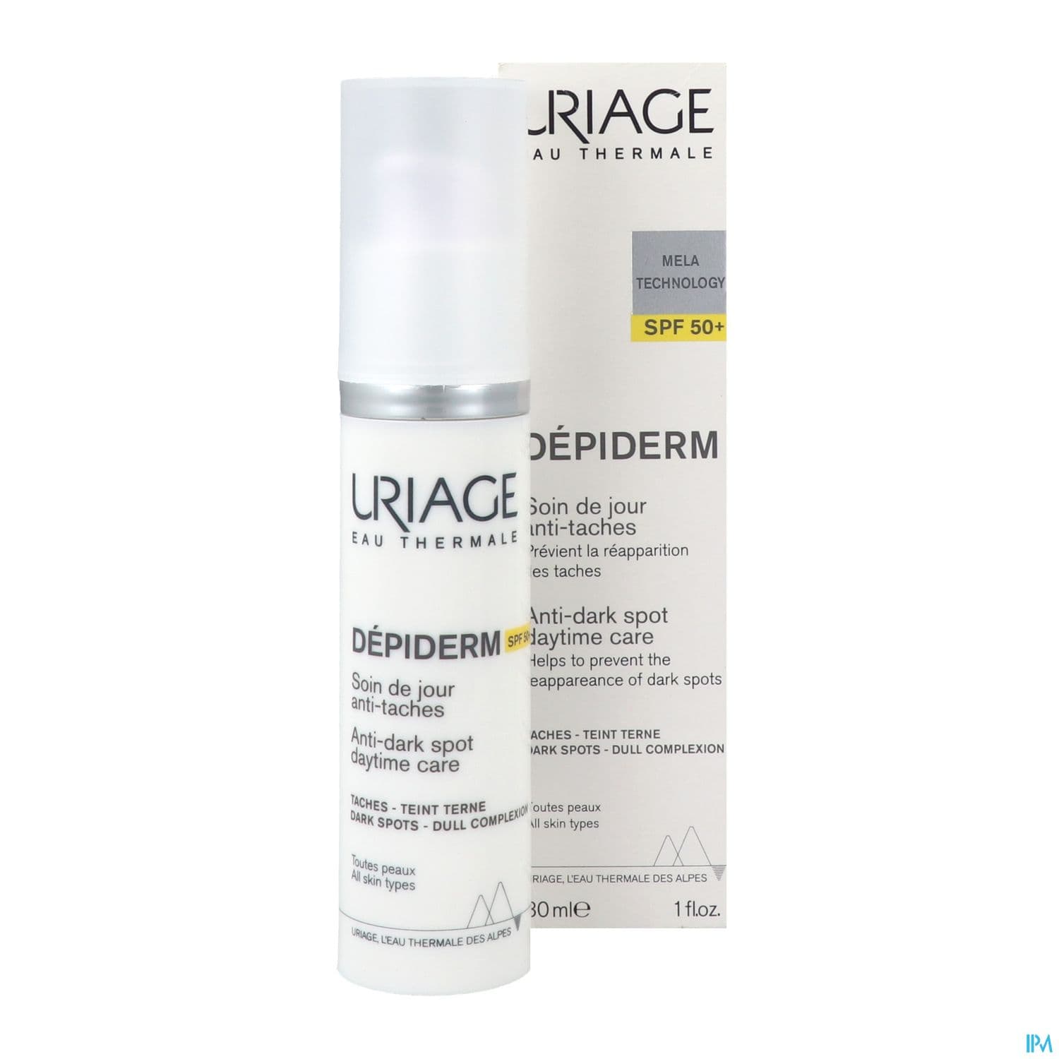 URIAGE DEPIDERM A/TACHE SPF50+30ML