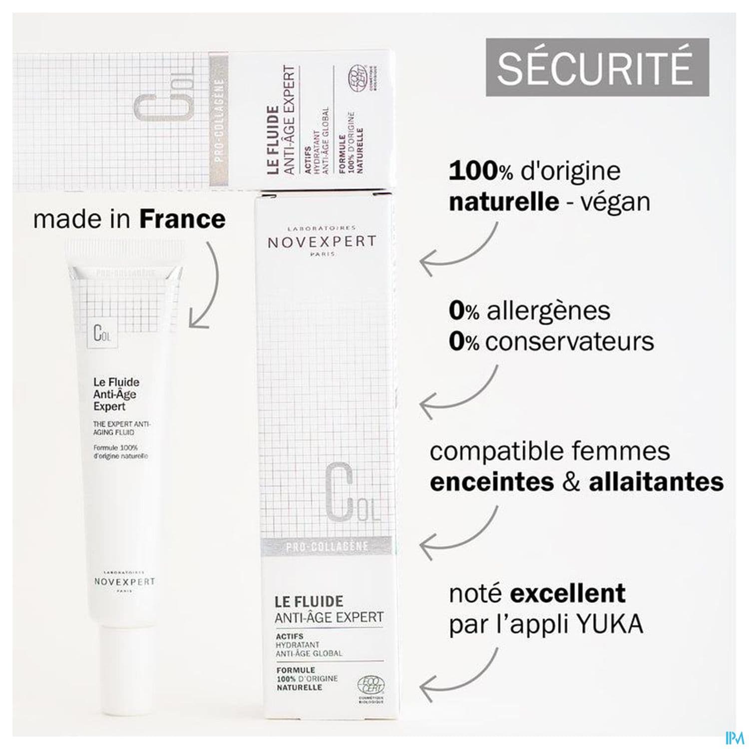 NOVEXPERT A/AGE EXPERT FLUIDE 40ML
