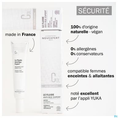 NOVEXPERT A/AGE EXPERT FLUIDE 40ML