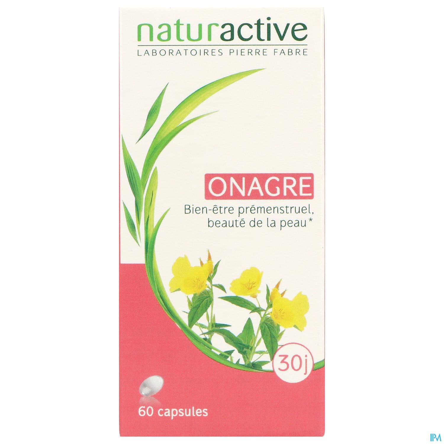Naturactive Huile Onagre Capsule 60