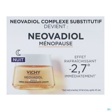 VICHY NEOVADIOL MENO NUIT50ML