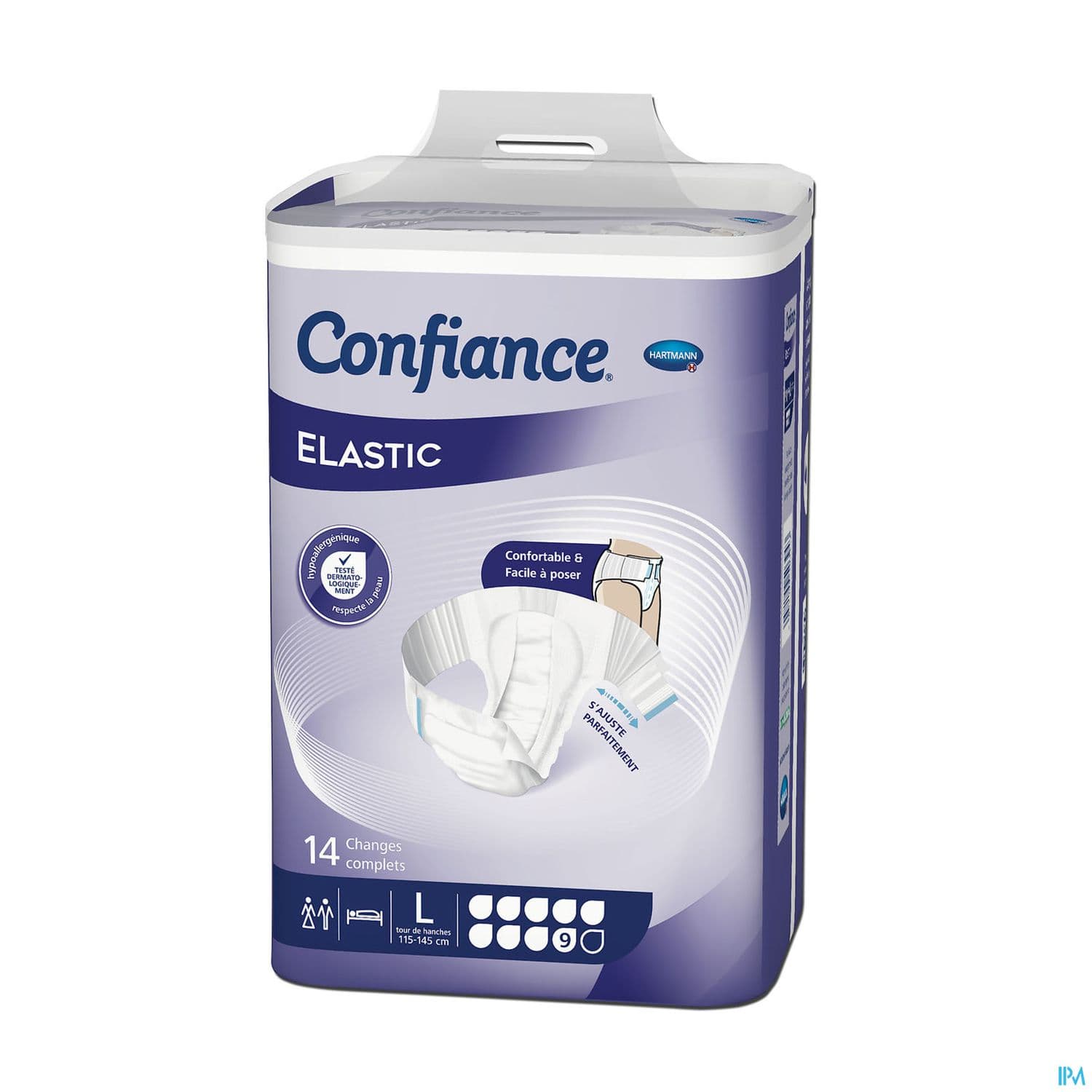 Hartmann Confiance Elastic Change Complet 9 Gouttes l 14
