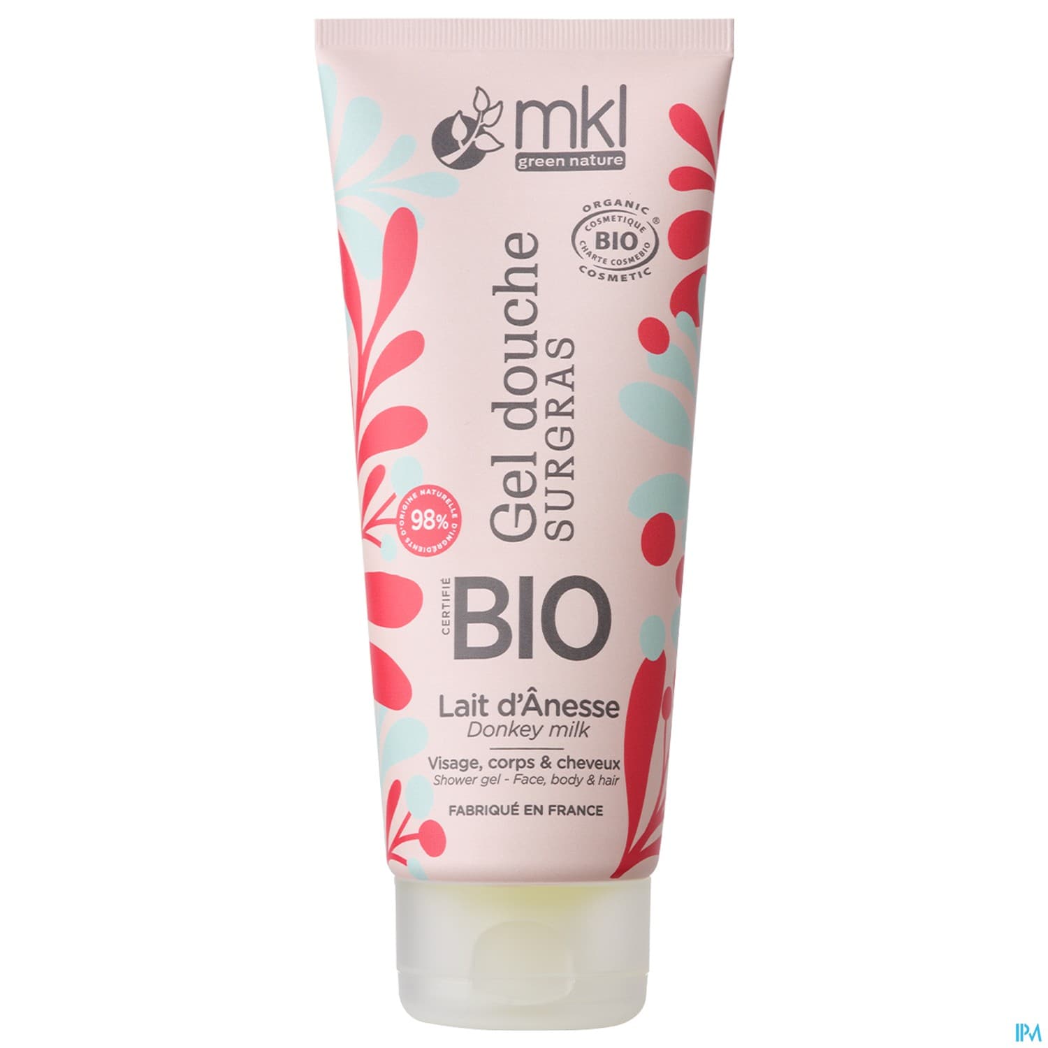 MKL GEL DCH LAIT ANES BIO 200ML
