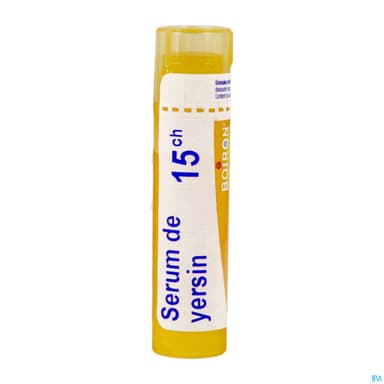 Boiron Serum De Yersin 15ch Granules 4g
