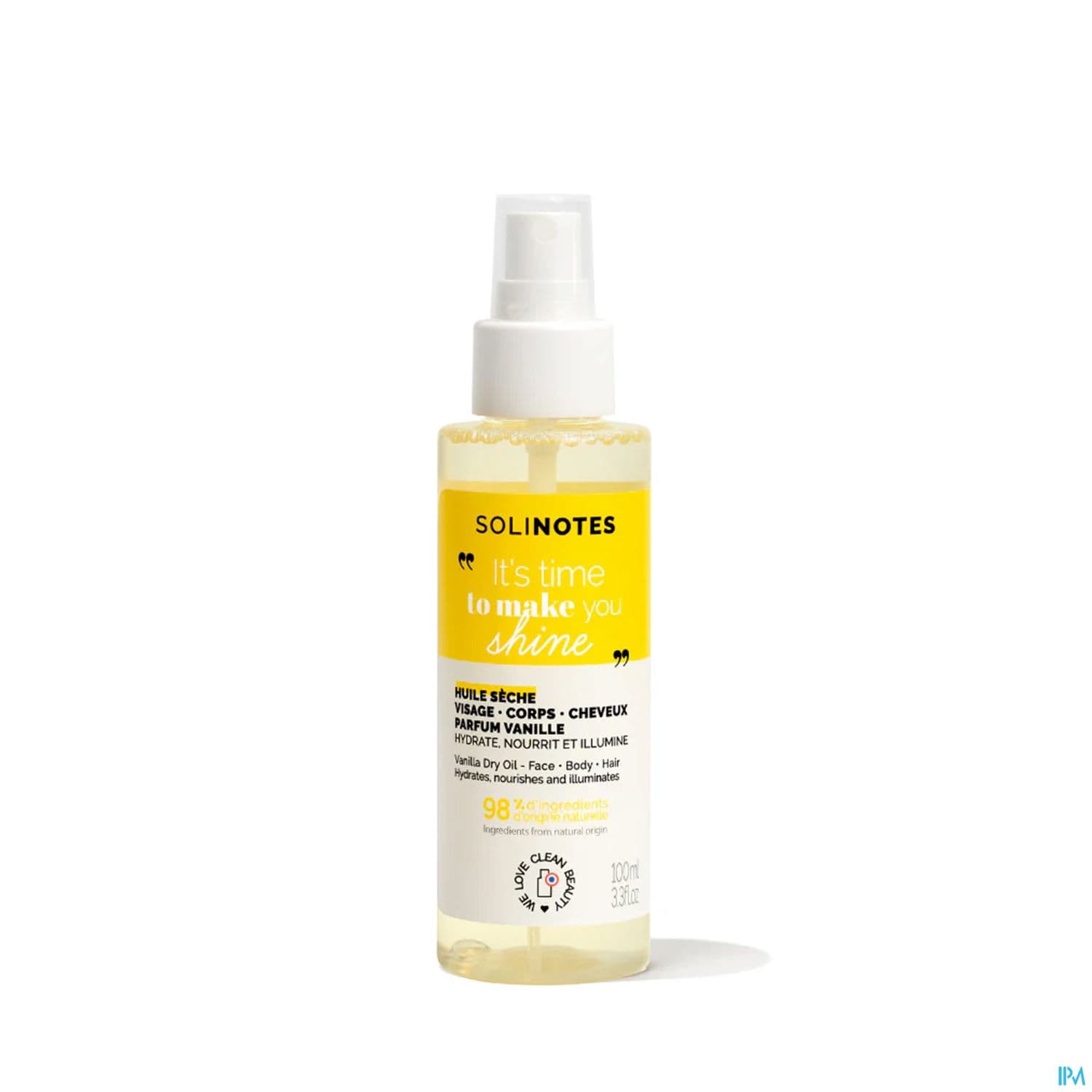 SOLINOTES HLE SECHE VANILLE 100ML