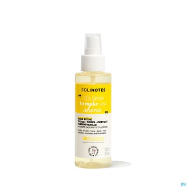 SOLINOTES HLE SECHE VANILLE 100ML