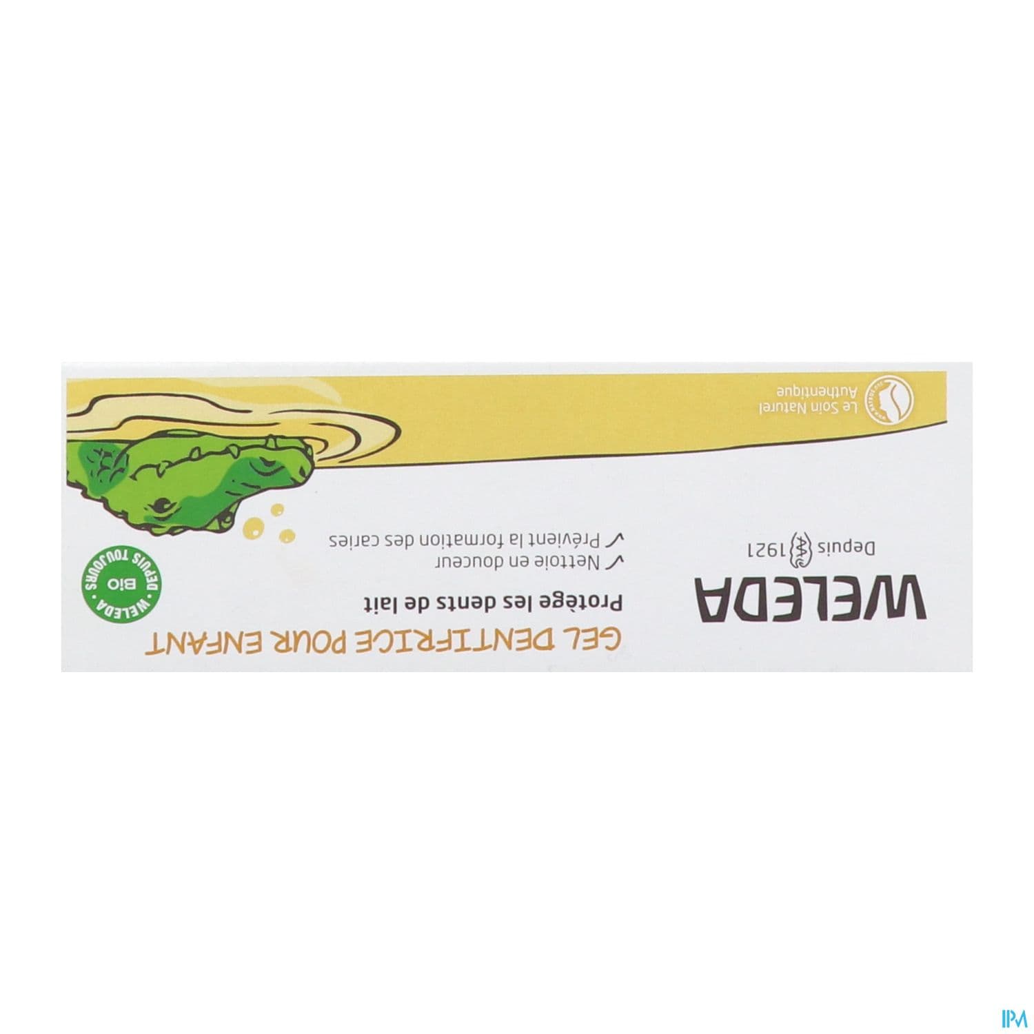 WELEDA GEL DENT ENF TUB 50ML